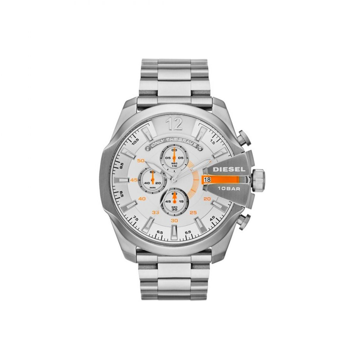 Diesel Mega Chief DZ4328 Heren Horloge 52mm 10 ATM