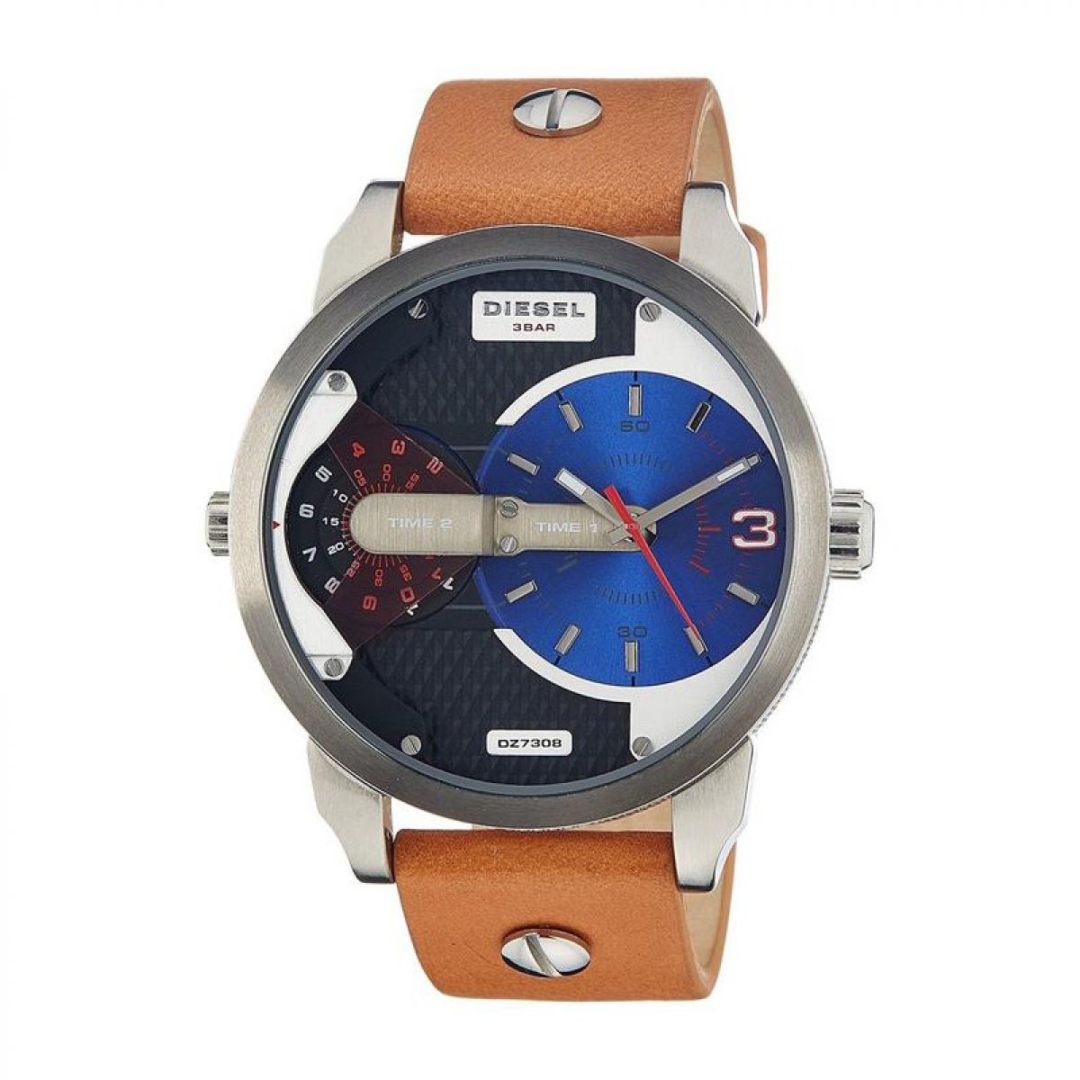 DIESEL Mini Daddy Dual Time | DZ7308