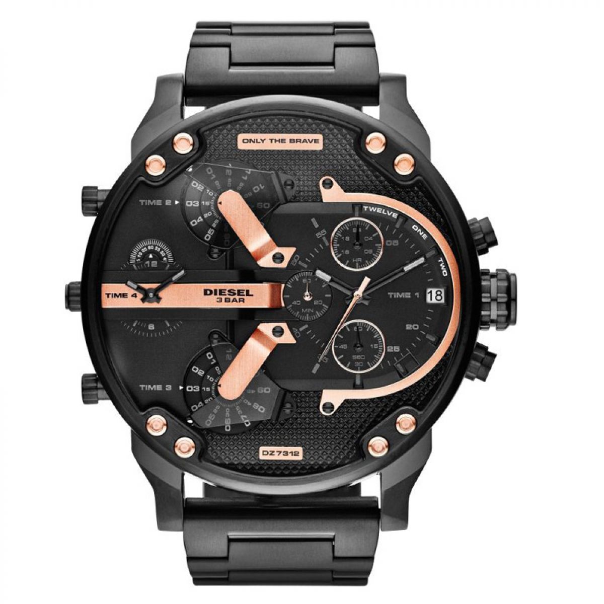 Diesel Mr. Daddy DZ7312 Heren Horloge 57mm 3ATM