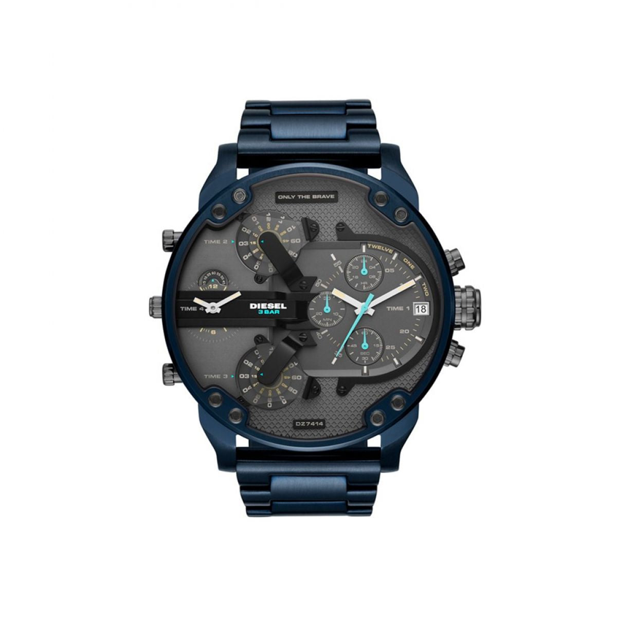 Diesel Blauw Herenhorloge DZ7414