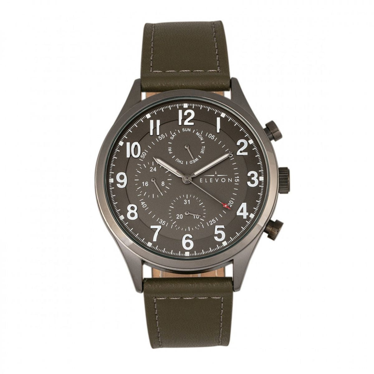 Elevon Lindbergh Multifunctional Leer 45 mm | ELE102-6