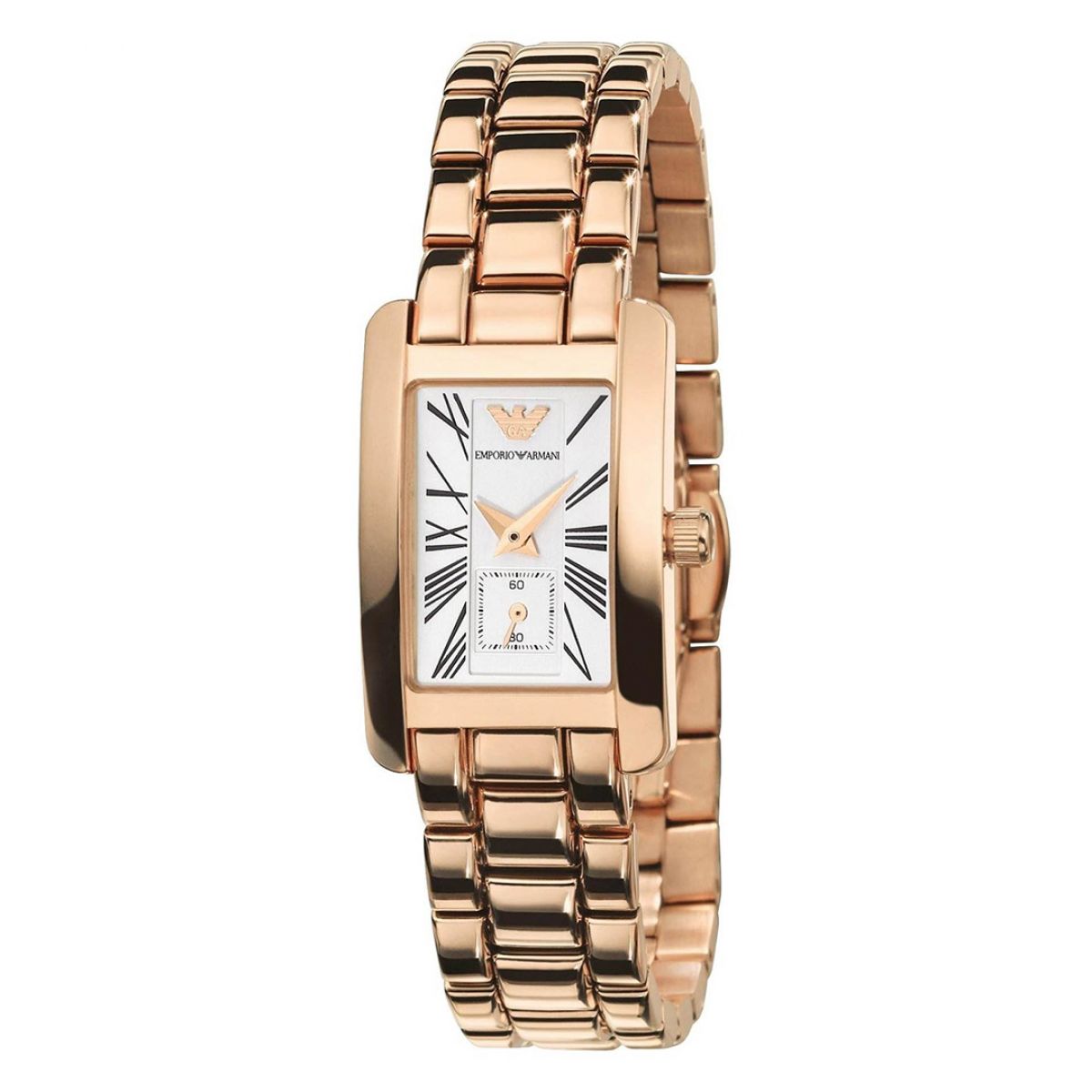 Emporio Armani AR0174 Dames Horloge 20 mm 5 ATM