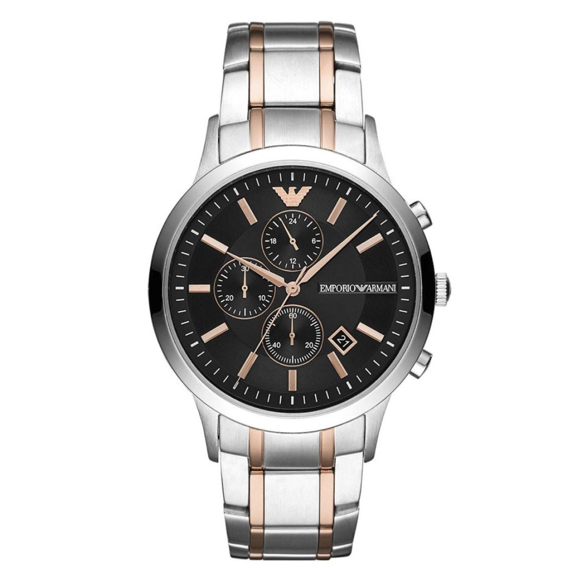 Emporio Armani AR11165 Heren Horloge 43mm 5ATM