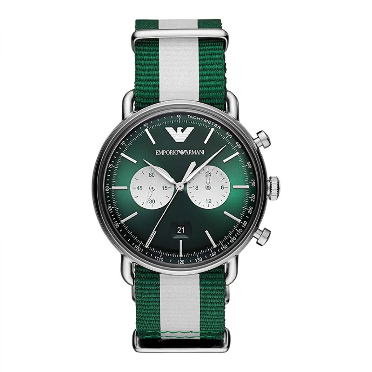 Emporio Armani AR11221 Heren Horloge 43MM 5ATM