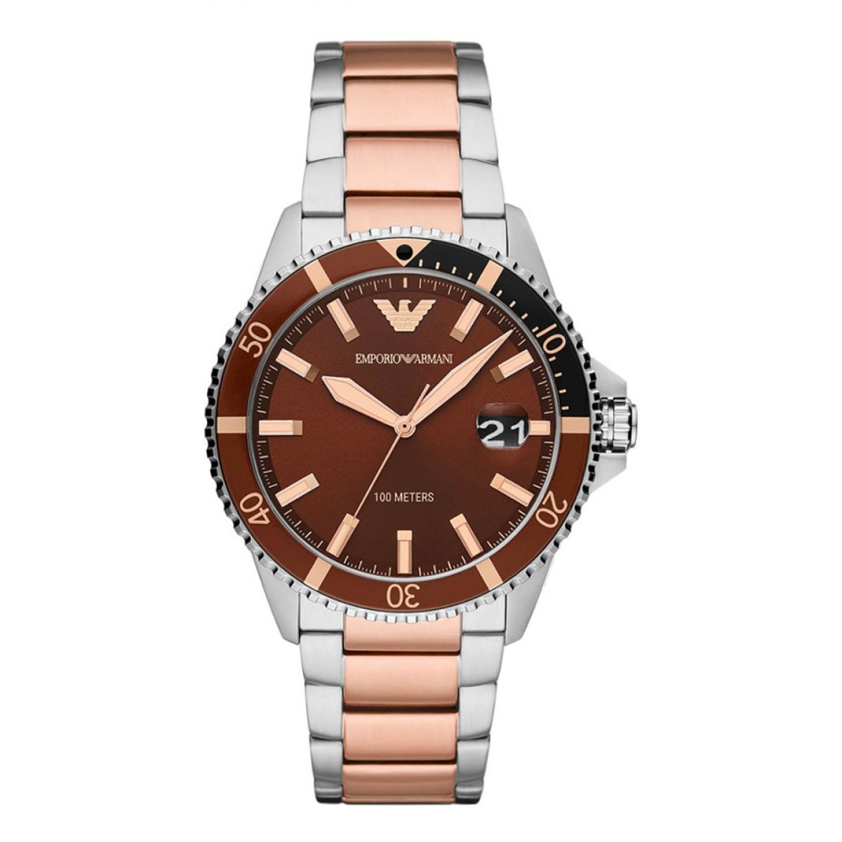 SALE | Emporio Armani AR11340 Heren Horloge 42mm 10ATM