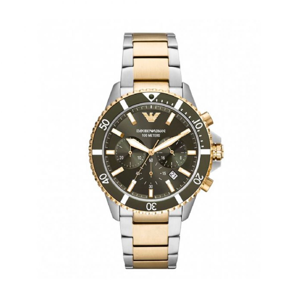 Emporio Armani AR11361 Heren Horloge 42mm 10ATM