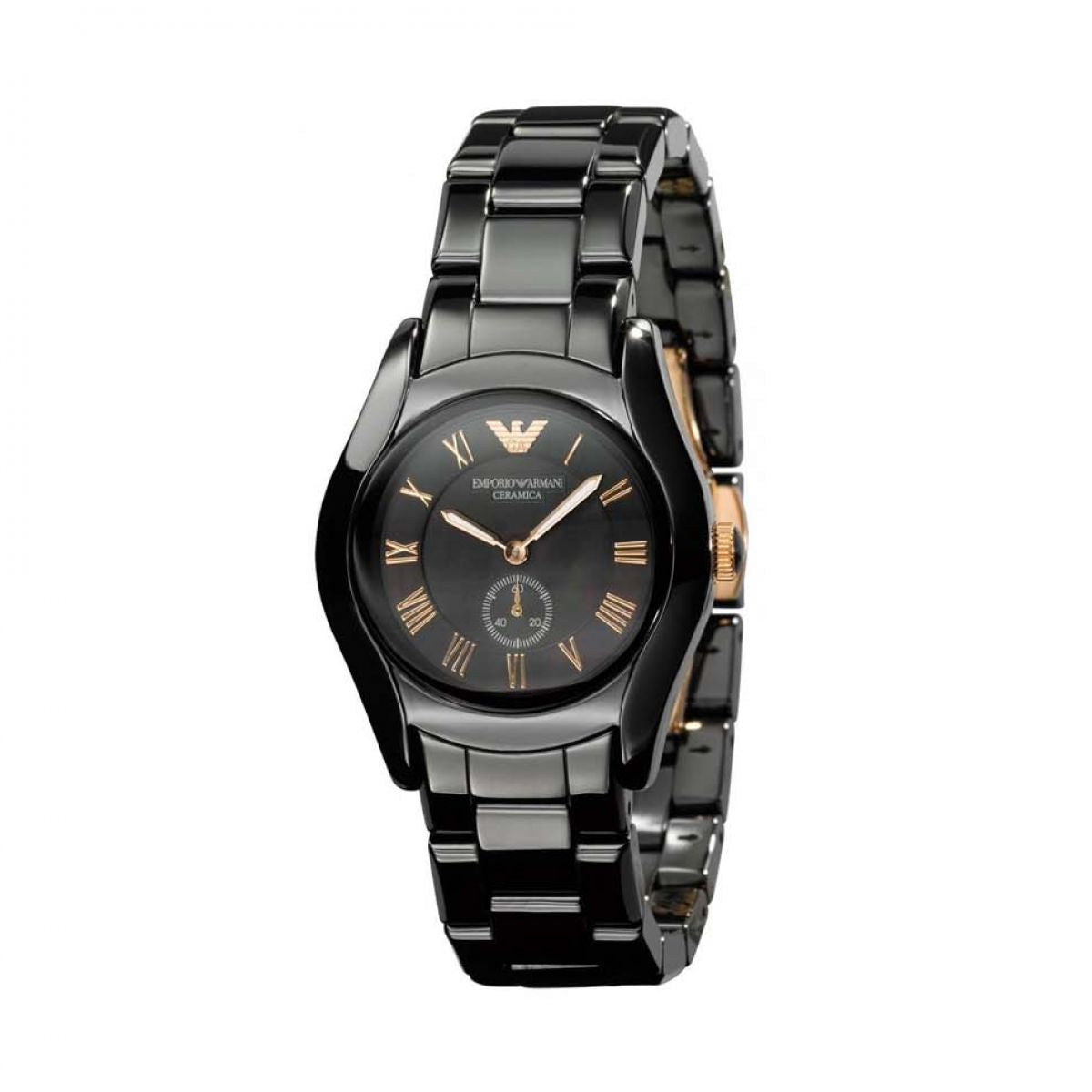 Emporio Armani AR1412 Unisex Horloge 35mm 3ATM