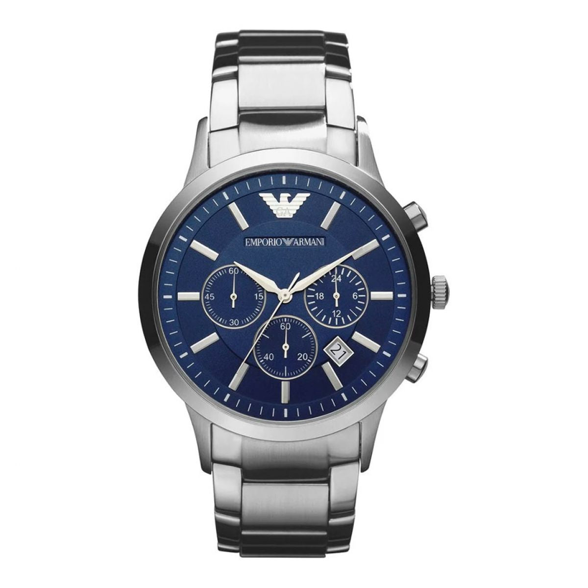 SALE | Emporio Armani Renato AR2448 Heren Horloge 43mm 5 ATM