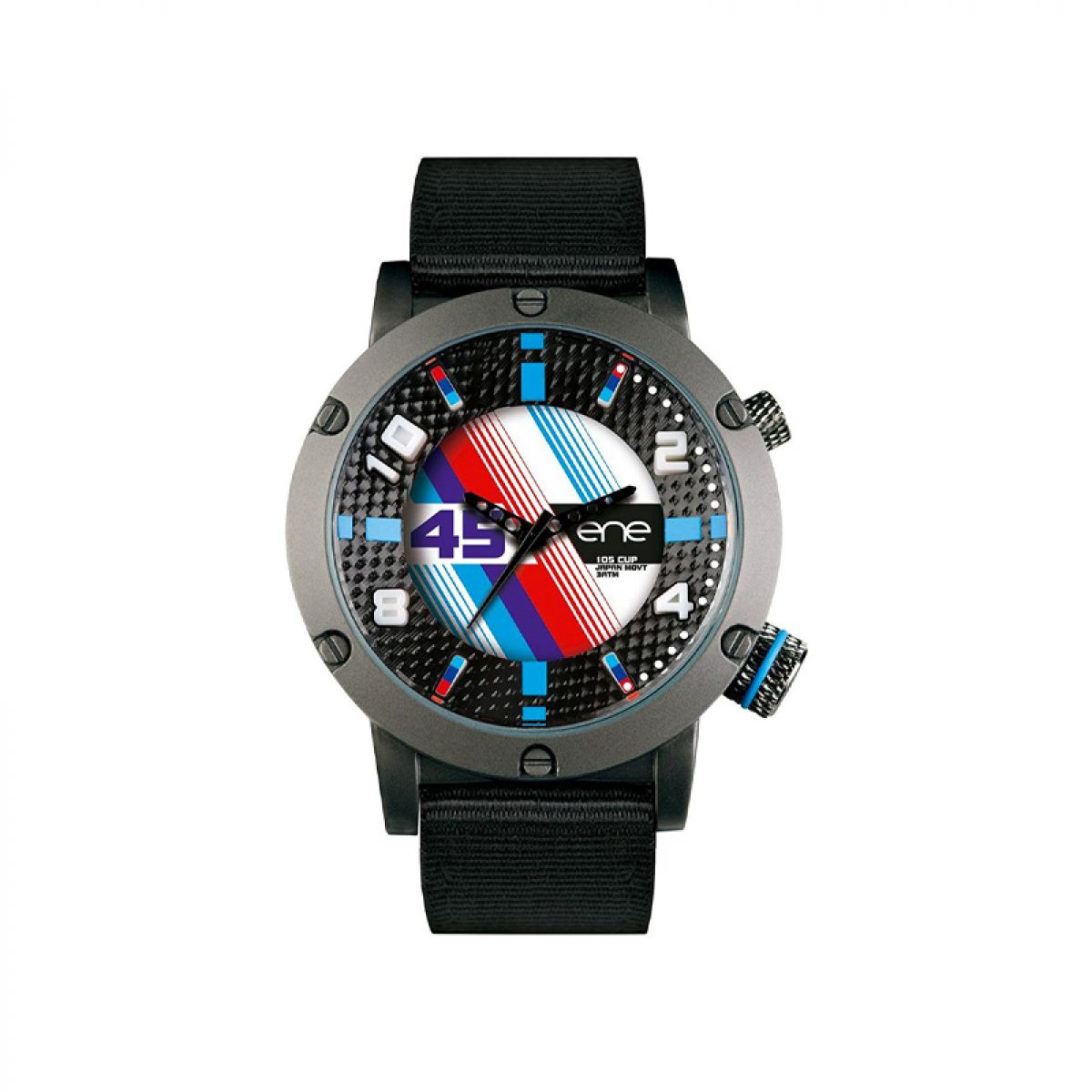 ENE Heren Horloge Quartz 51MM 650000115