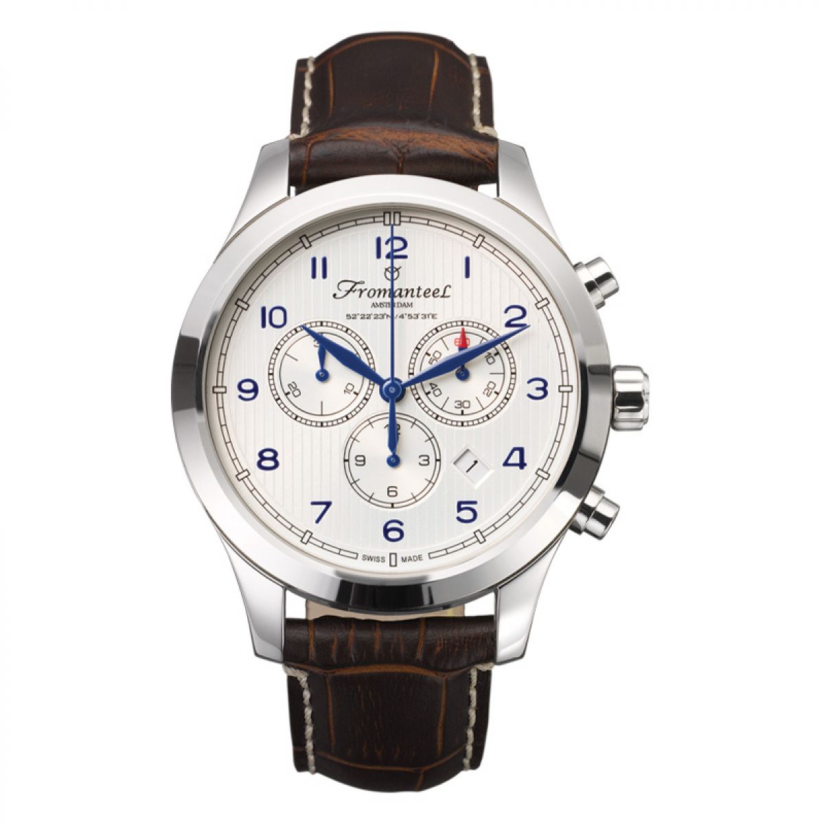 Fromanteel Amsterdam Chrono Nautique White A-0242-009