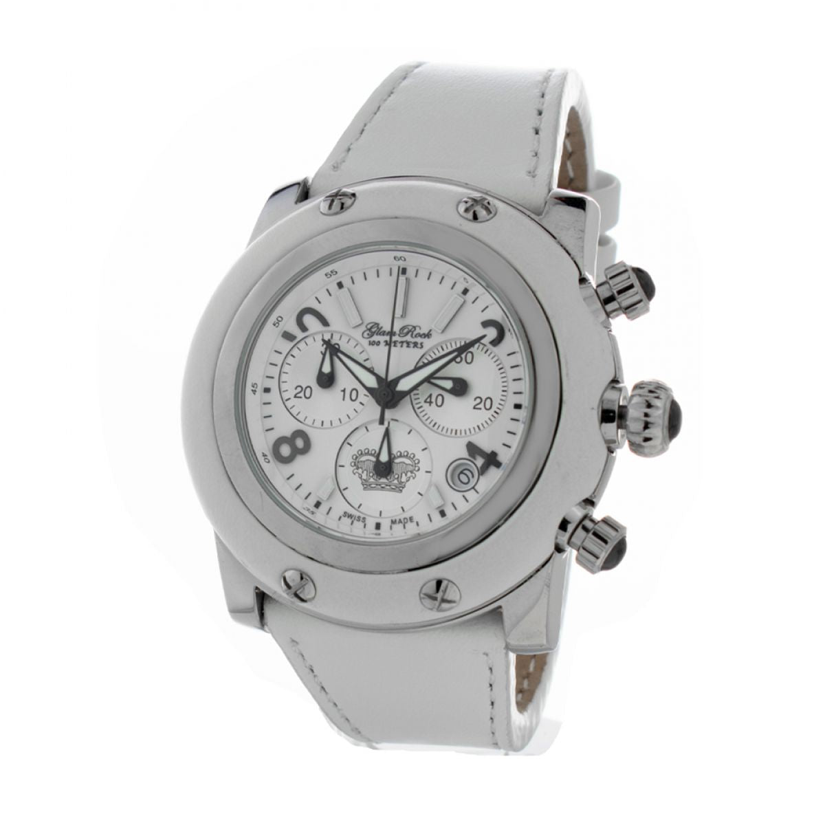 SALE | Glam Rock GR10101W Dames Horloge Swiss-Made 46mm 10ATM
