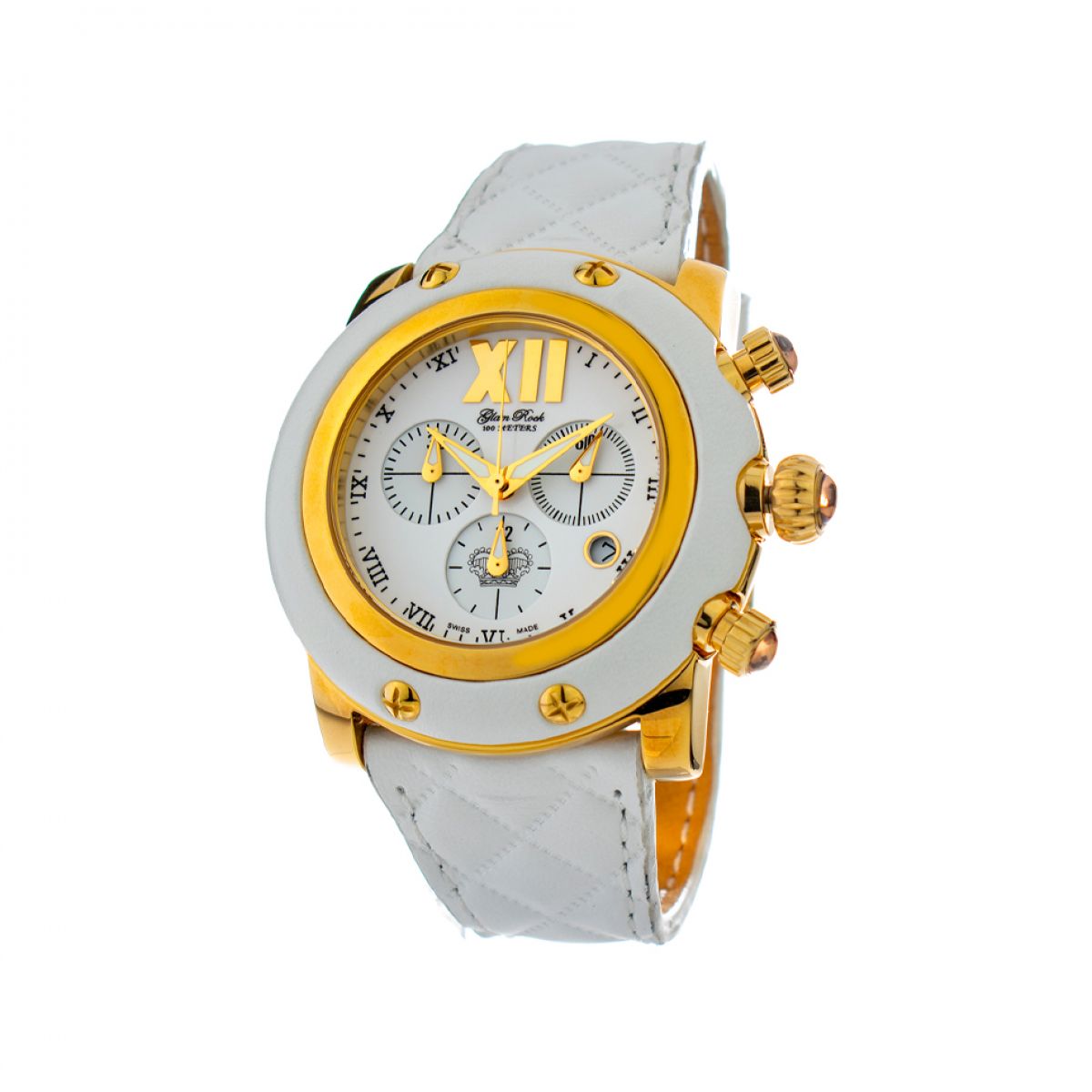 Glam Rock GR10179 Dames Horloge 46mm 10ATM
