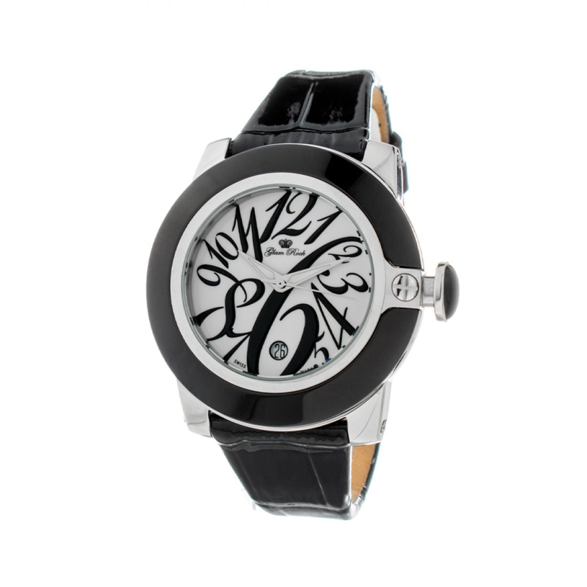 SALE | Glam Rock GR32083 Dames Horloge Swiss-Made 44mm 10ATM