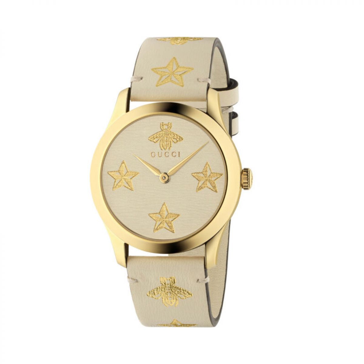 Gucci - Unisex Horloge G-Timeless YA1264096 - Beige
