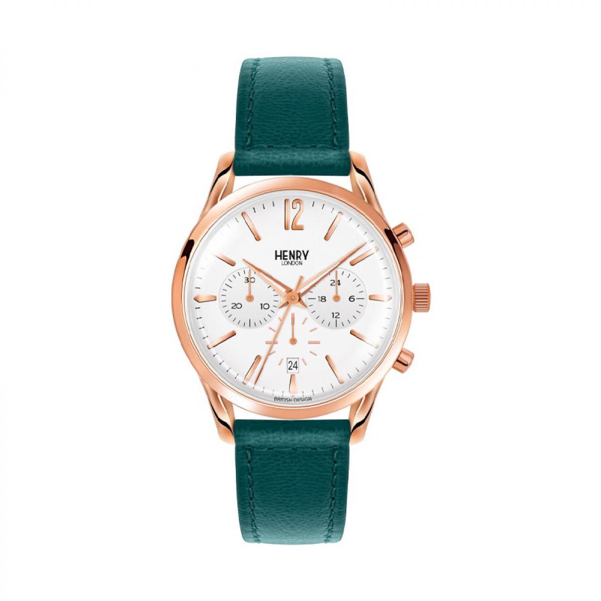 SALE | Henry London Stratford HL39-CS-0144 Dames Horloge 40MM