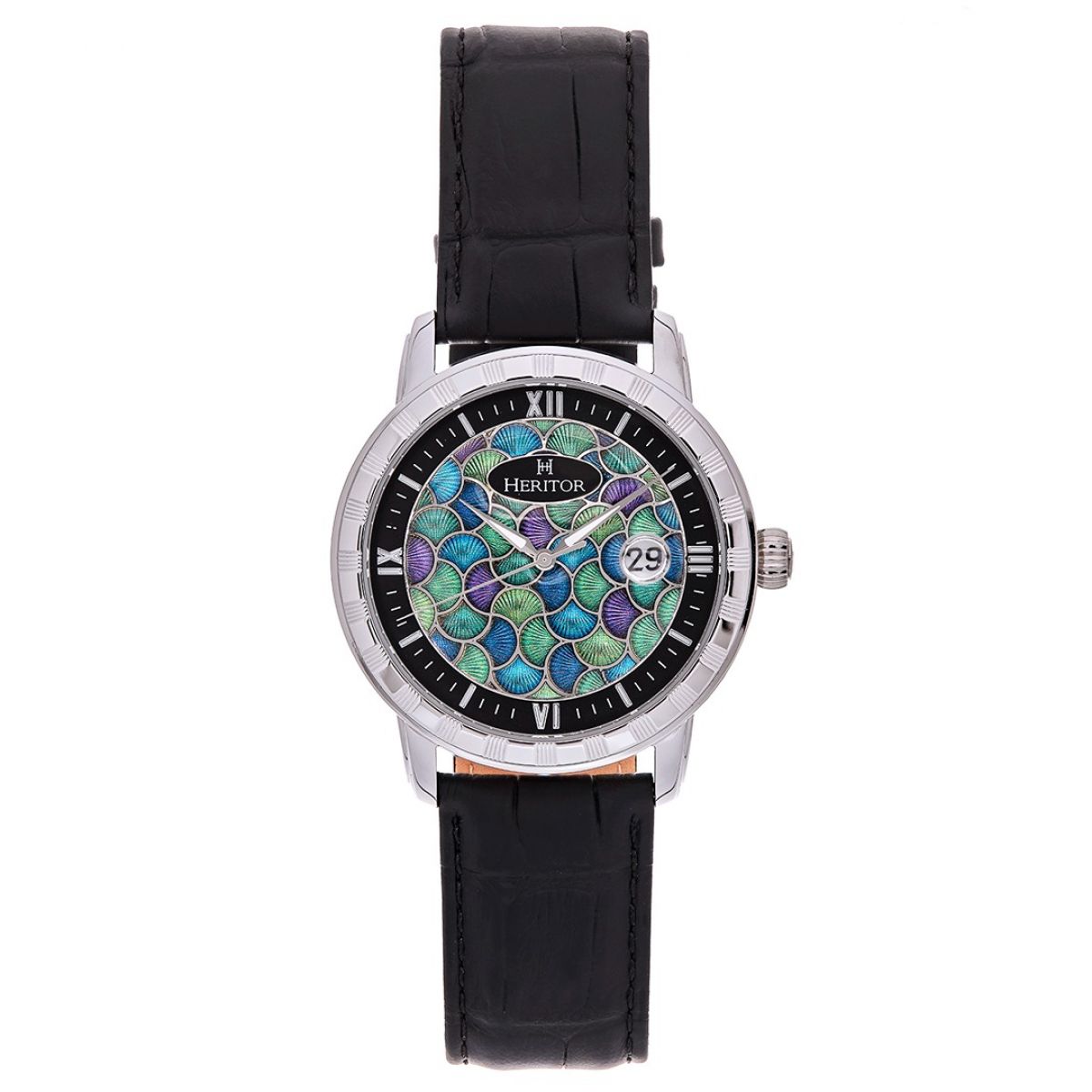 SALE | Heritor Automatic Proteacute;geacute; HERHS2901 Heren Horloge 43mm 10 ATM