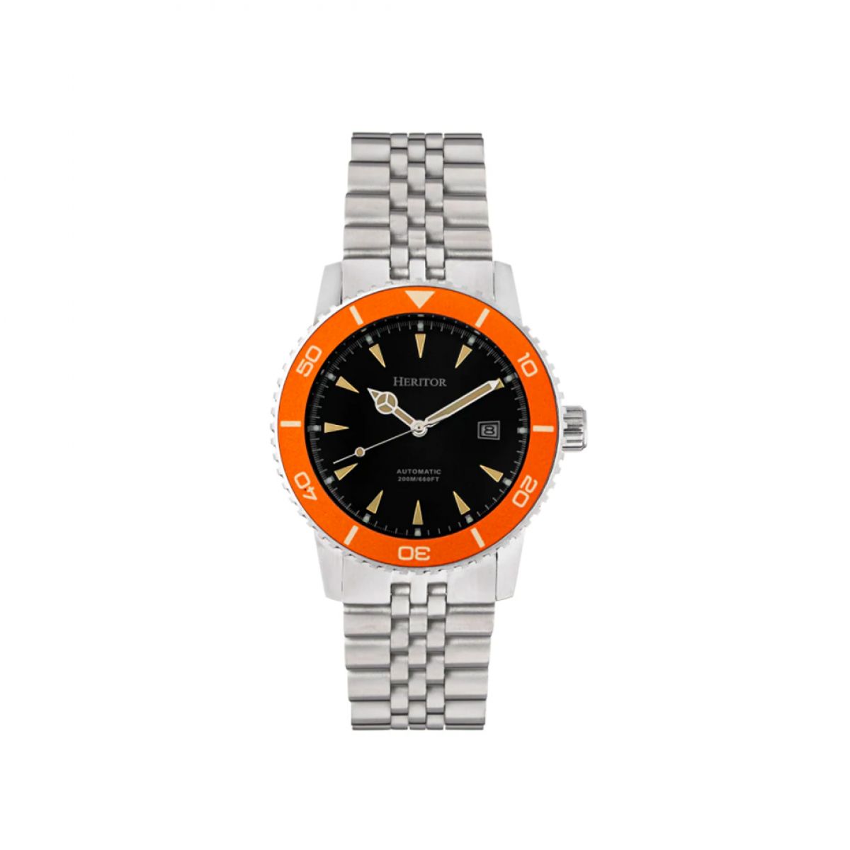 SALE | Heritor Hurst Diver Automatics HERHS1903 Heren Horloge 43MM 20ATM