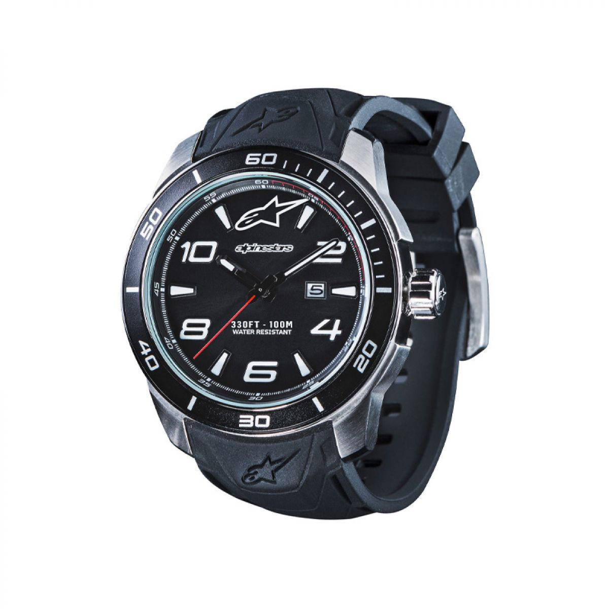 Horloge Alpinestars Tech Watch 3H Steel | 1036-96010