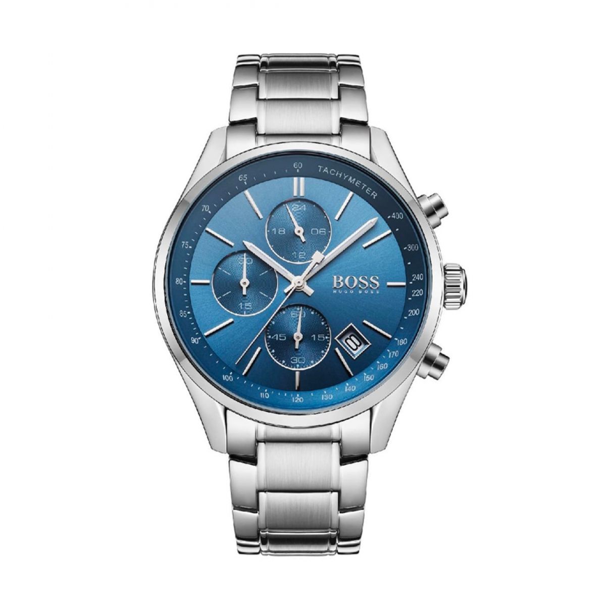 Hugo Boss 1513478 Heren Horloge 44mm 3ATM