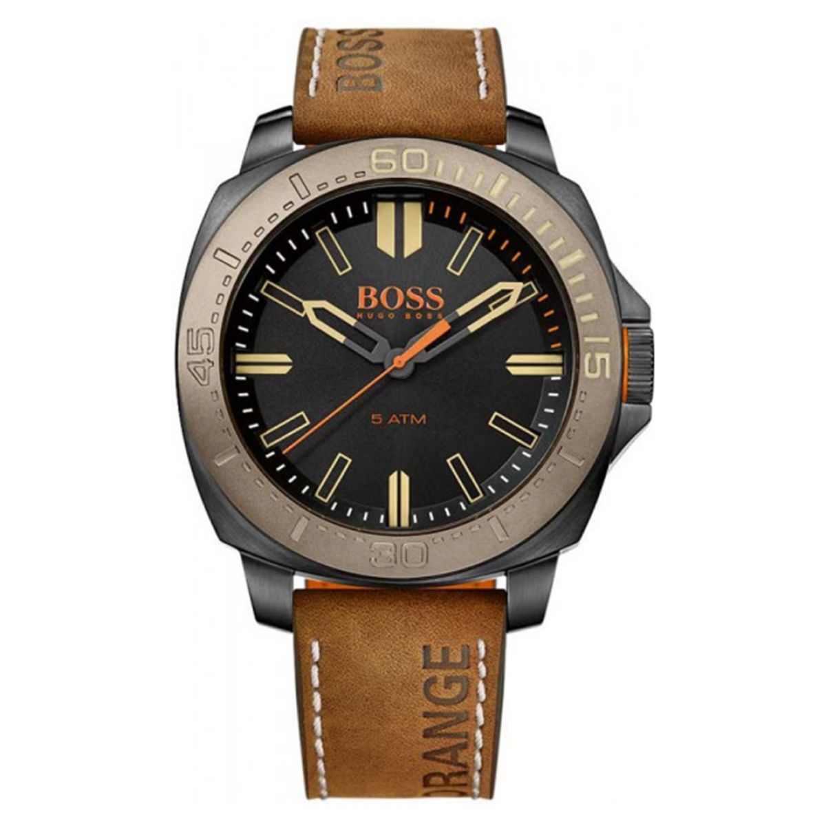 Hugo Boss Orange 1513314 Heren Horloge 46mm 5ATM