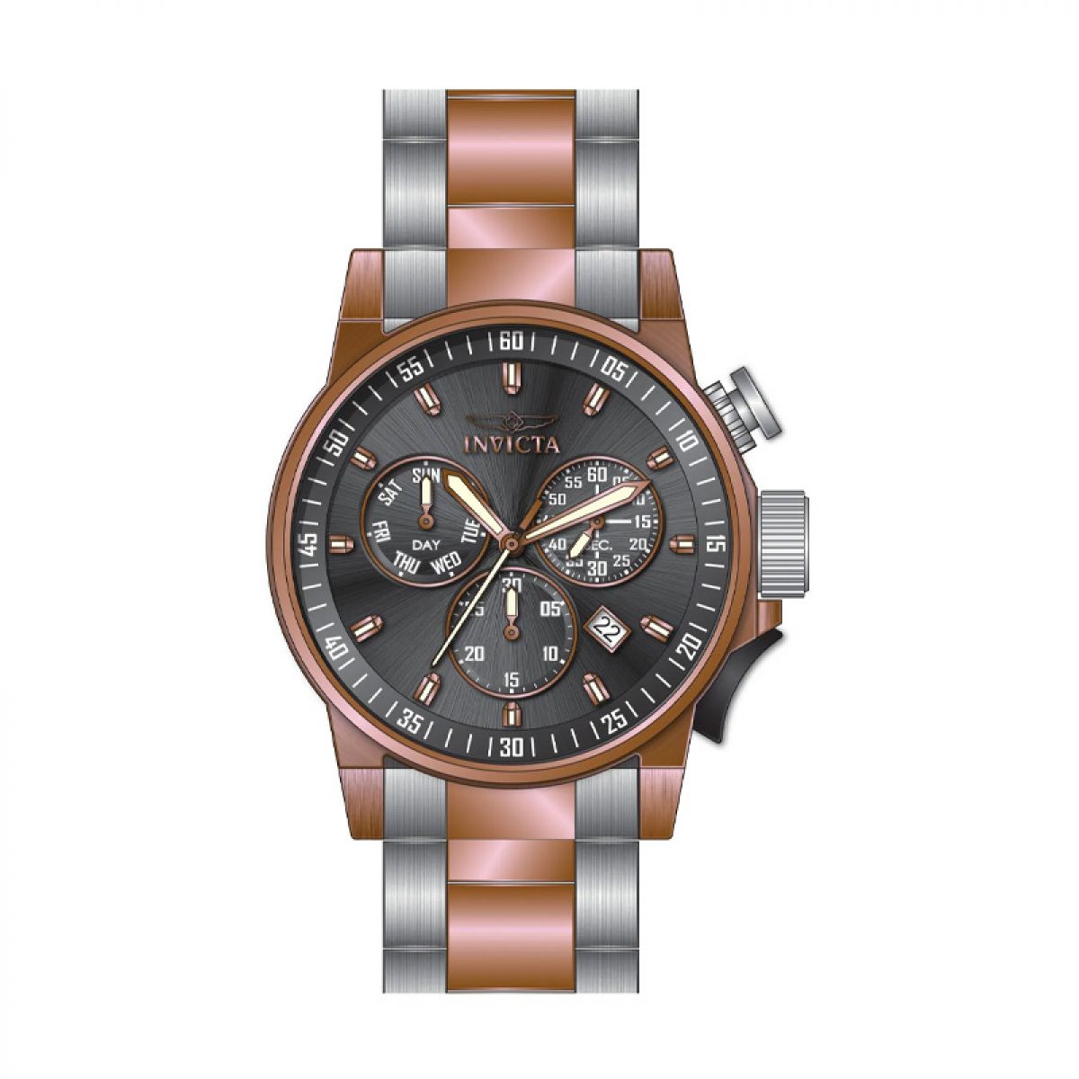 Invicta 31635 I-force Heren Horloge 46mm 100m