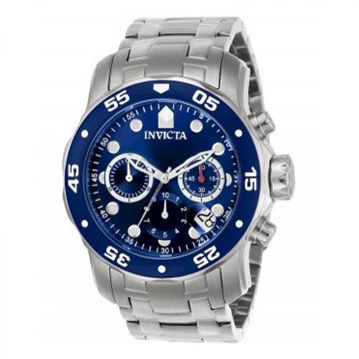 Invicta Pro Diver 0070 Herenhorloge - 48mm