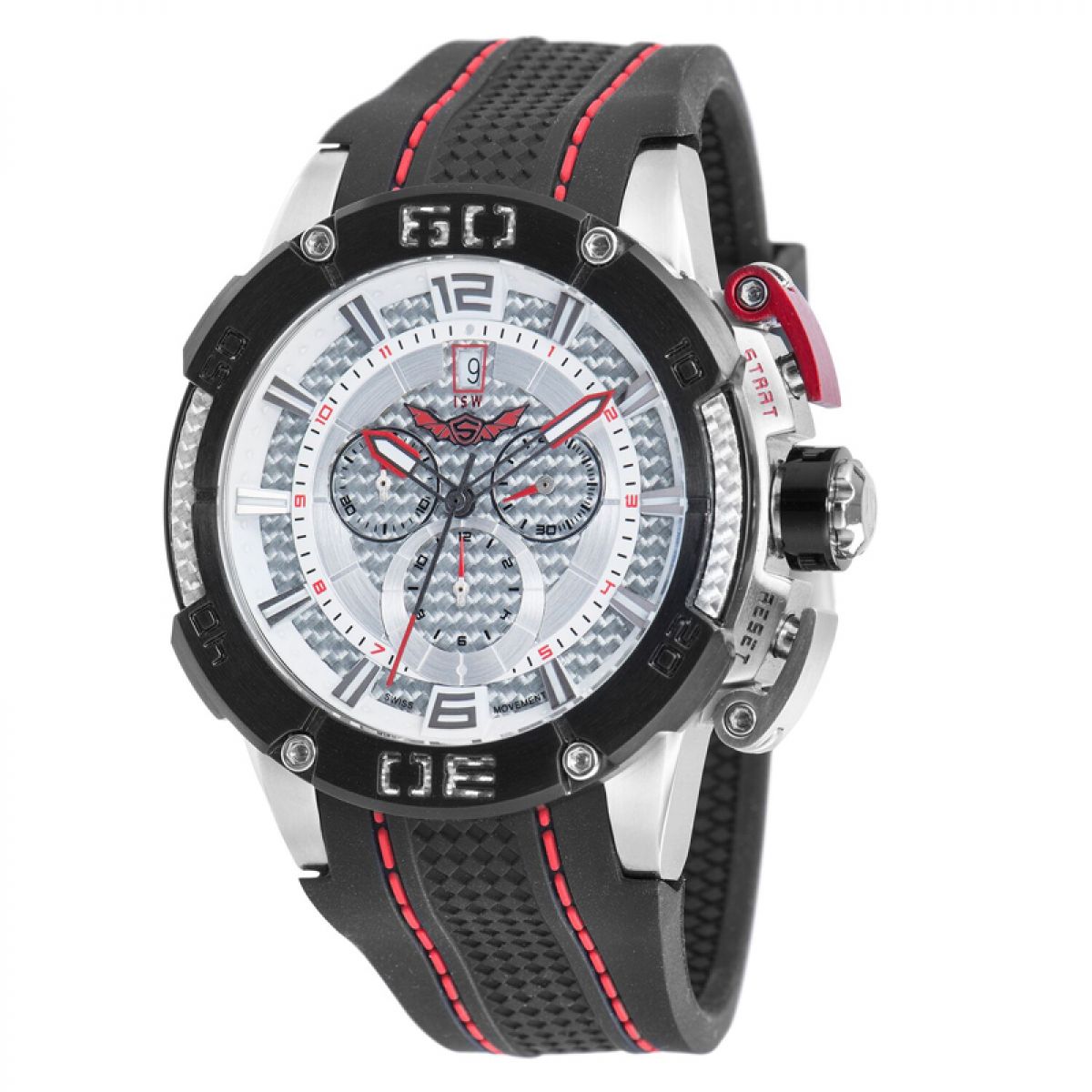 ISW Sport Carbon Fiber Chronograph | ISW-1001-03