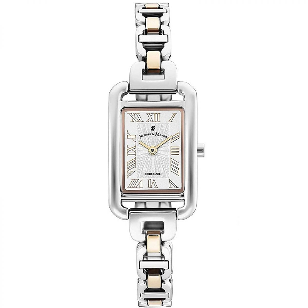 JACQUES du MANOIR JWL00202 Dames Horloge 22mm Swiss-Made