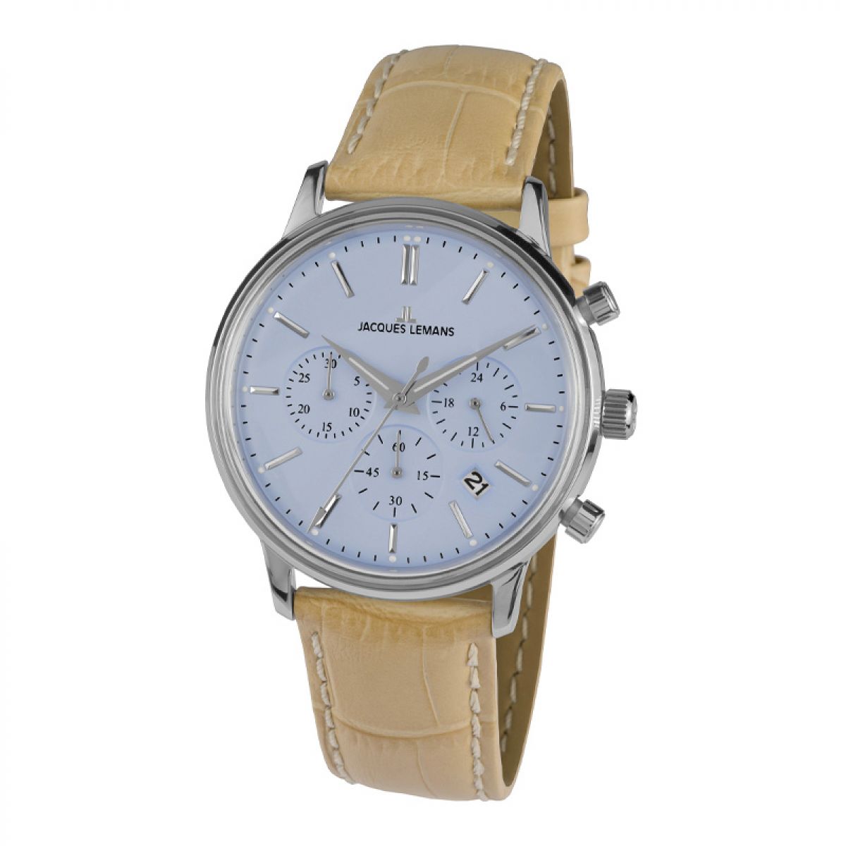 Jacques Lemans 1-209D Heren Horloge 39mm