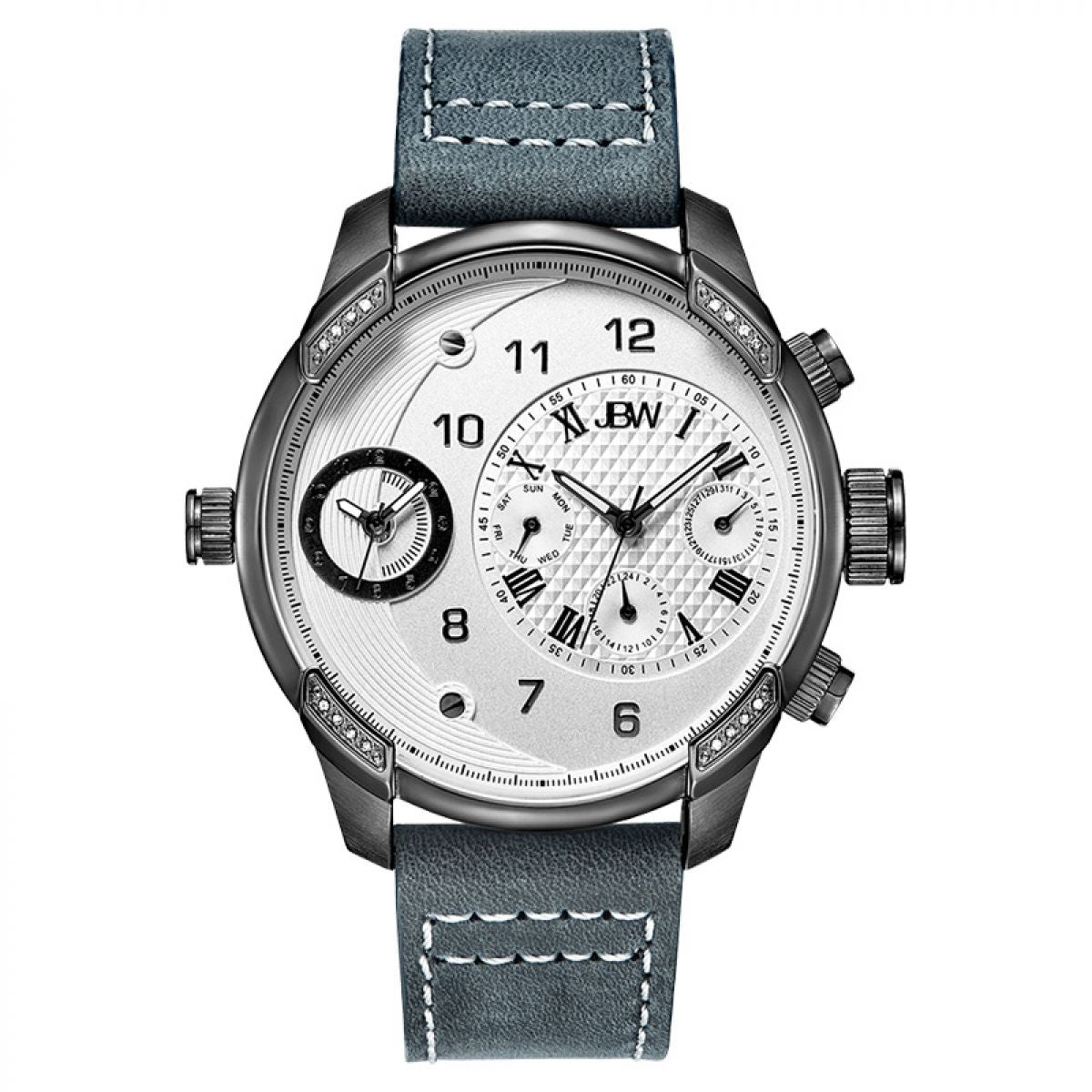 JBW G3 Diamonds Dual Time J6325G Multifunctional