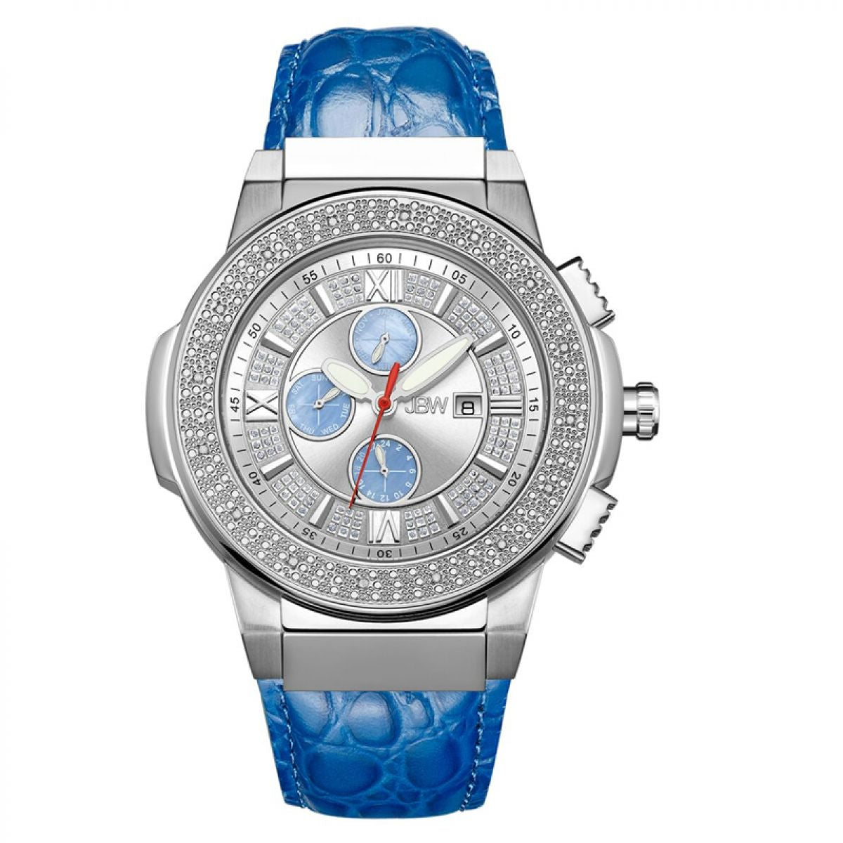 JBW Saxon Diamonds Leather | JB-6101L-G