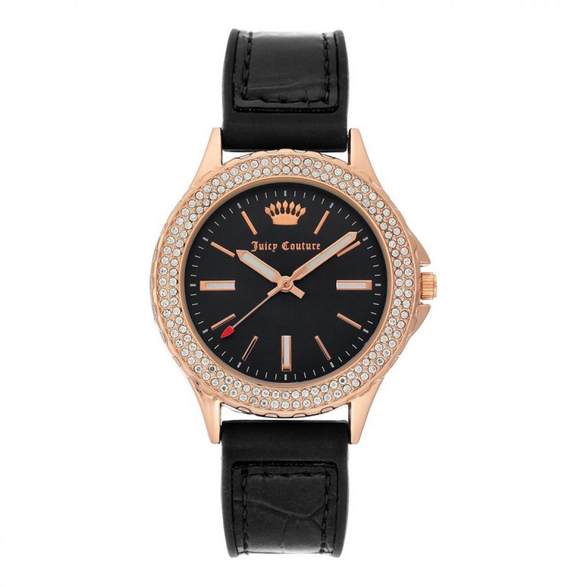 Juicy Couture Horloge JC/1112RGBK Dames 36mm