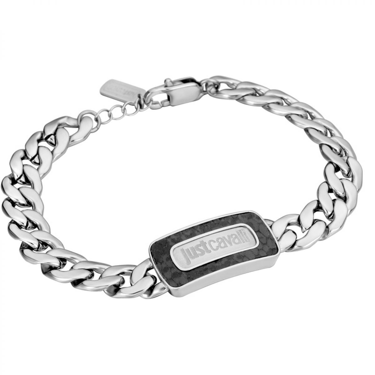 Just Cavalli Armband JCBR50030100 Heren Stainless Steel 240mm x 15mm