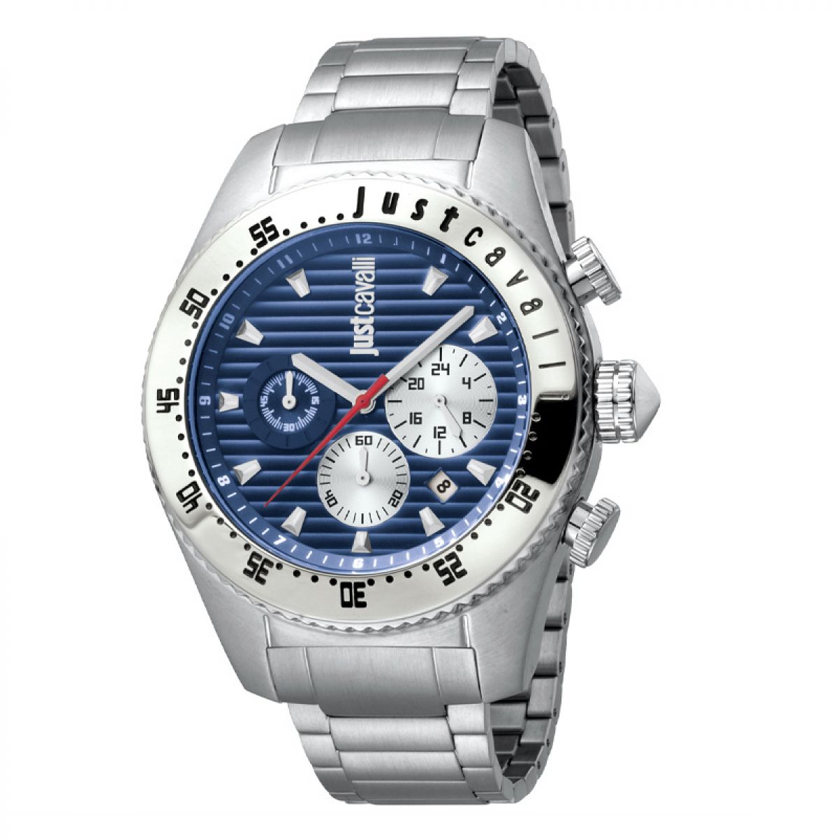 Just Cavalli Horloge JC1G040M0075 Heren 44mm