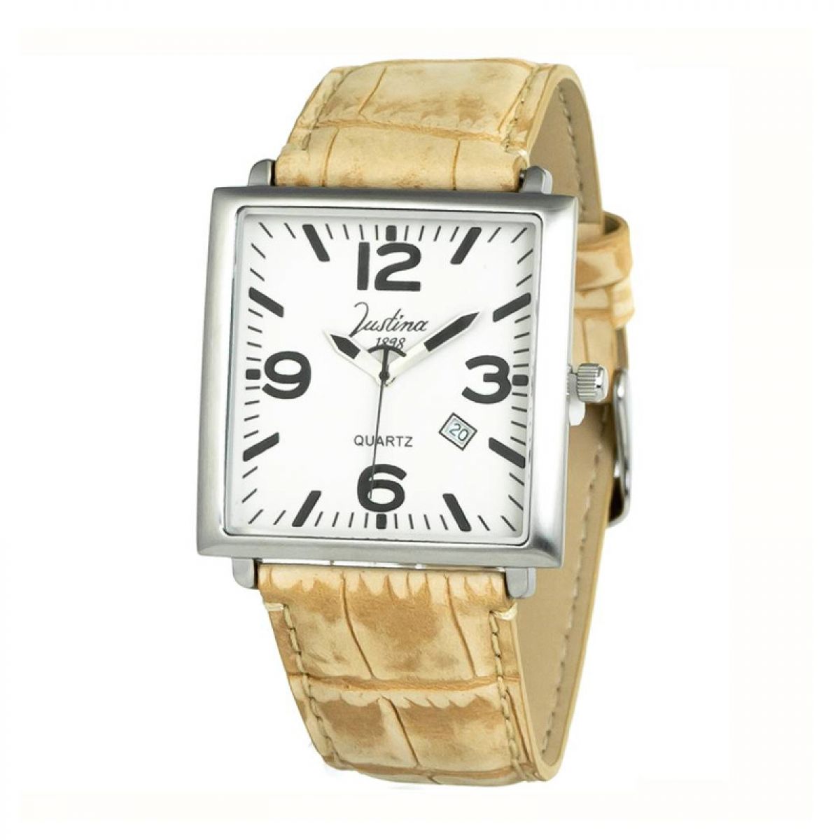 Justina Watches 11002 Heren Horloge 38mm