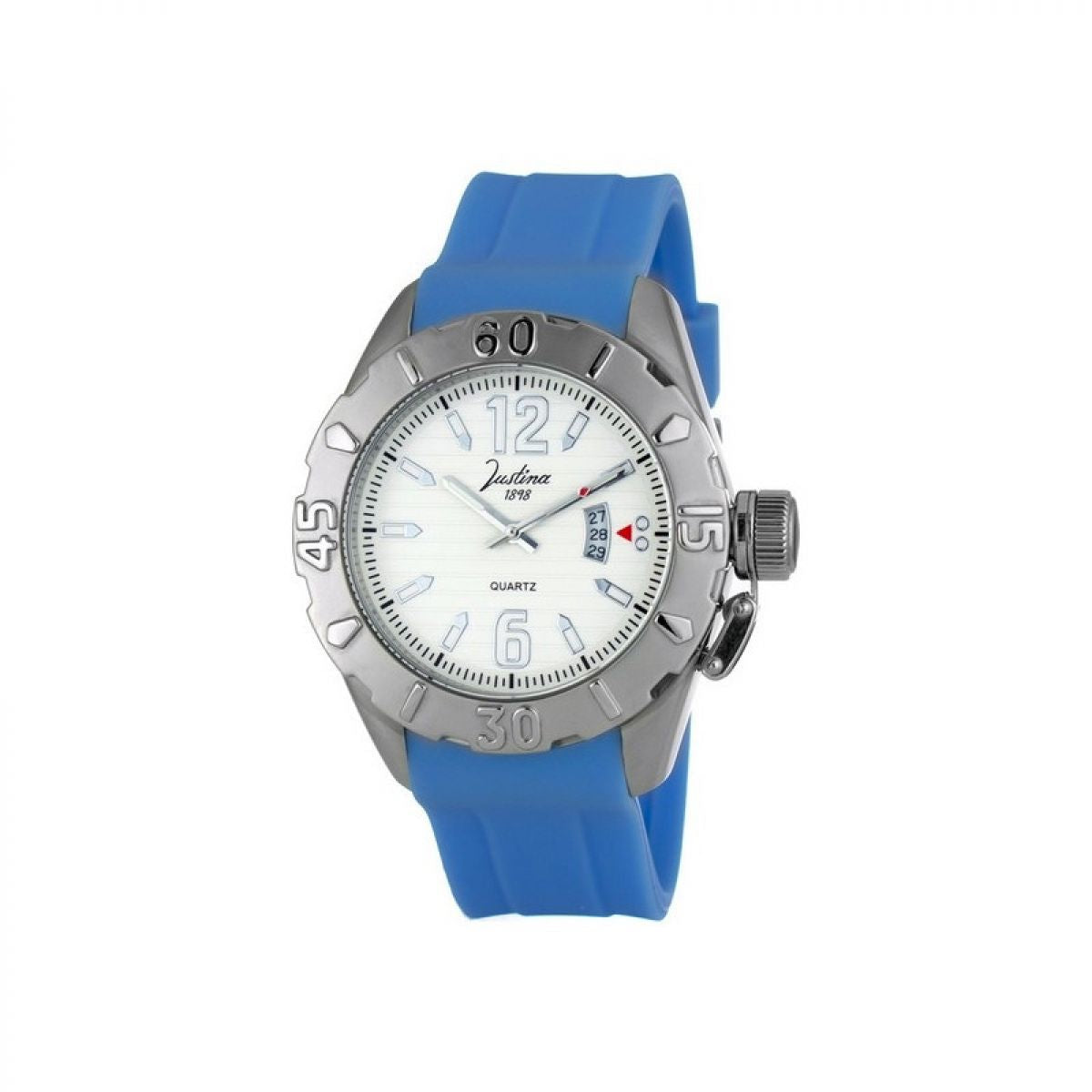 Justina Watches 11878A Heren Horloge 47mm