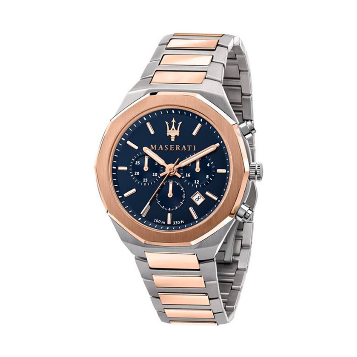 Maserati - Heren Horloge R8873642002 - Zilver