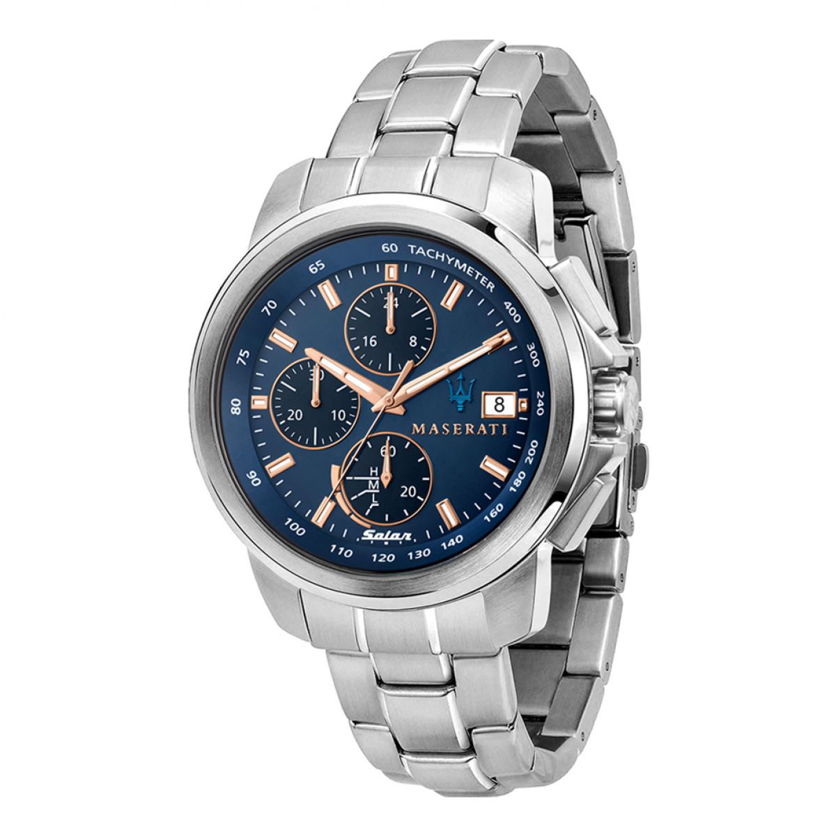 Maserati - Heren Horloge R8873645004 - Zilver