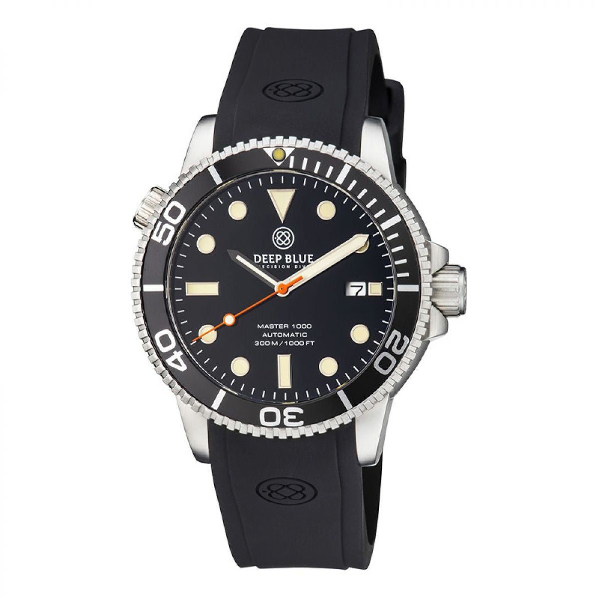 MASTER 1000 AUTOMATIC DIVER BLACK BEZEL