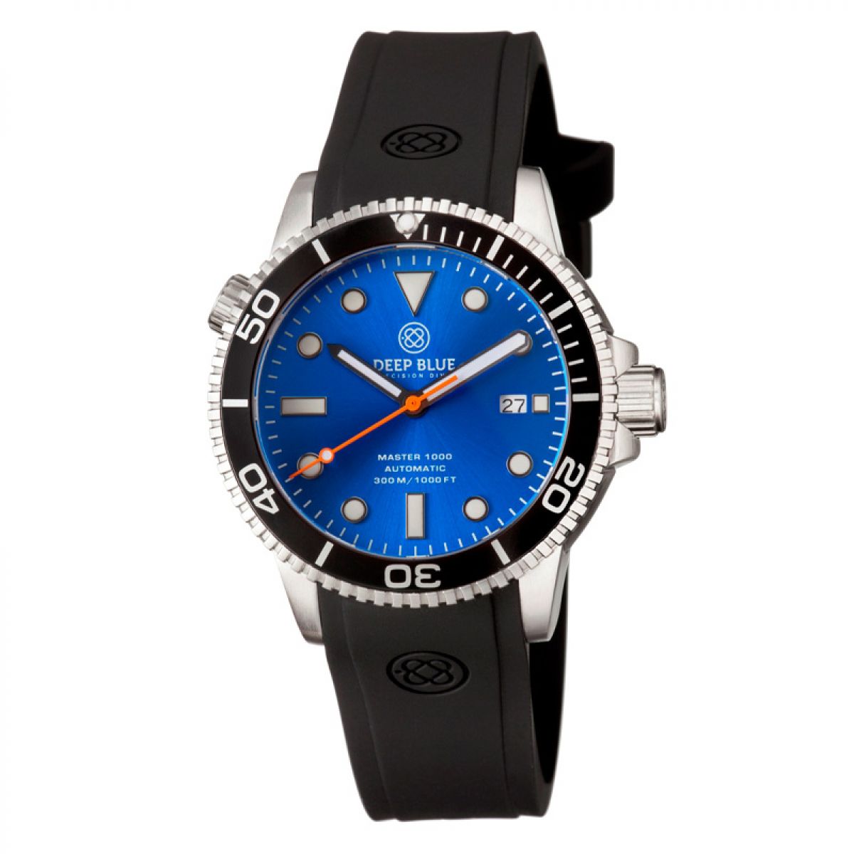 MASTER 1000 AUTOMATIC DIVER BLACK BEZEL -BLUE SUNRAY DIAL