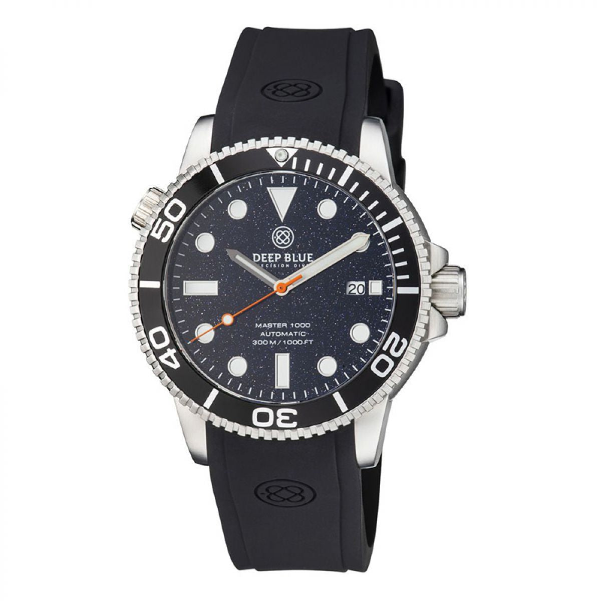 MASTER 1000 AUTOMATIC DIVER BLACK BEZEL