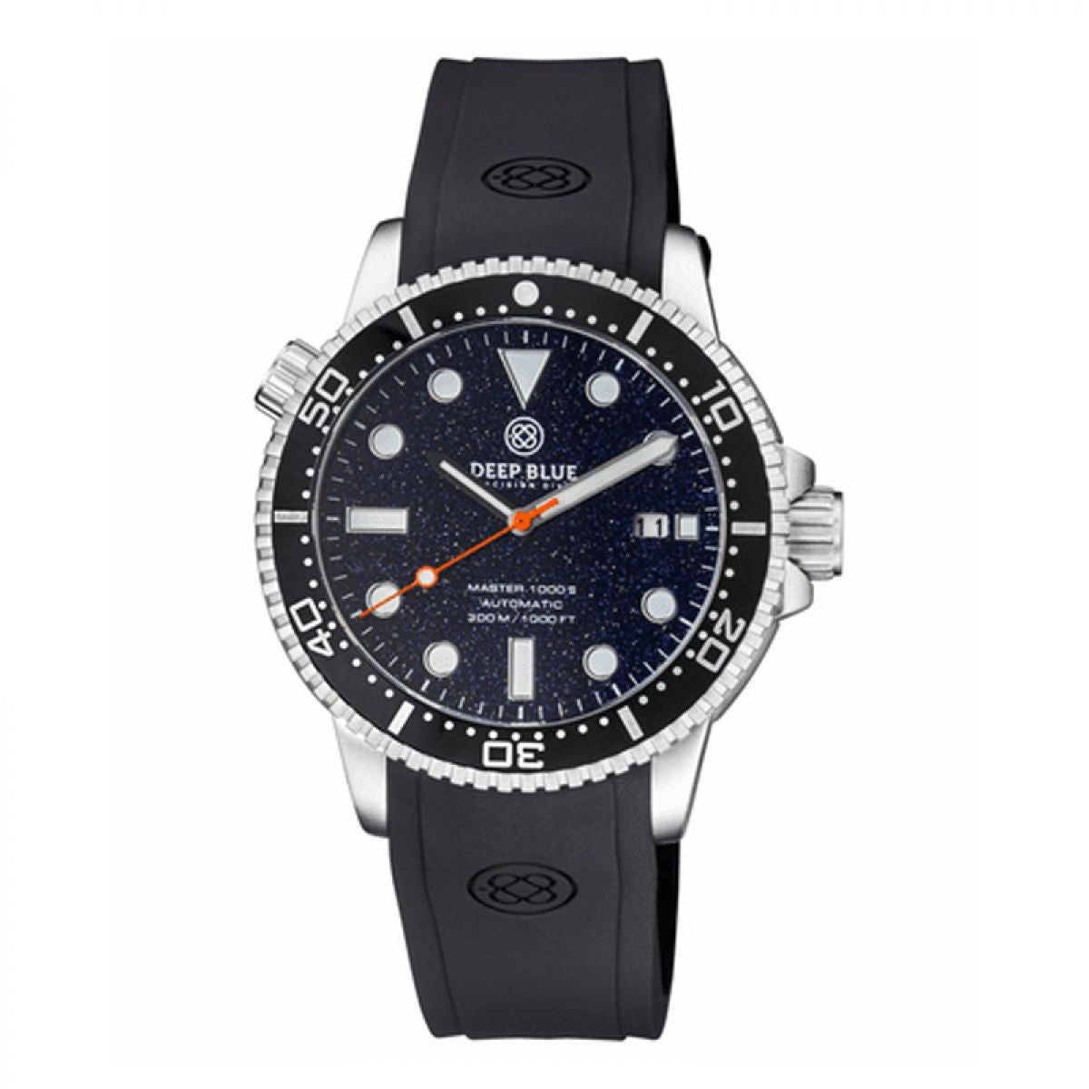 MASTER 1000 II 44MM AUTOMATIC DIVER BLACK CERAMIC BEZEL - BLUE SAND STONE DIAL