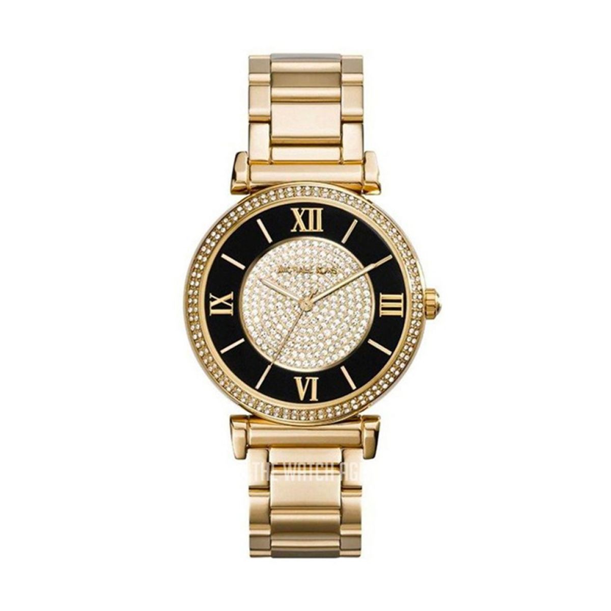 Michael Kors Caitlin MK3338 Dames Horloge 38mm 5 ATM