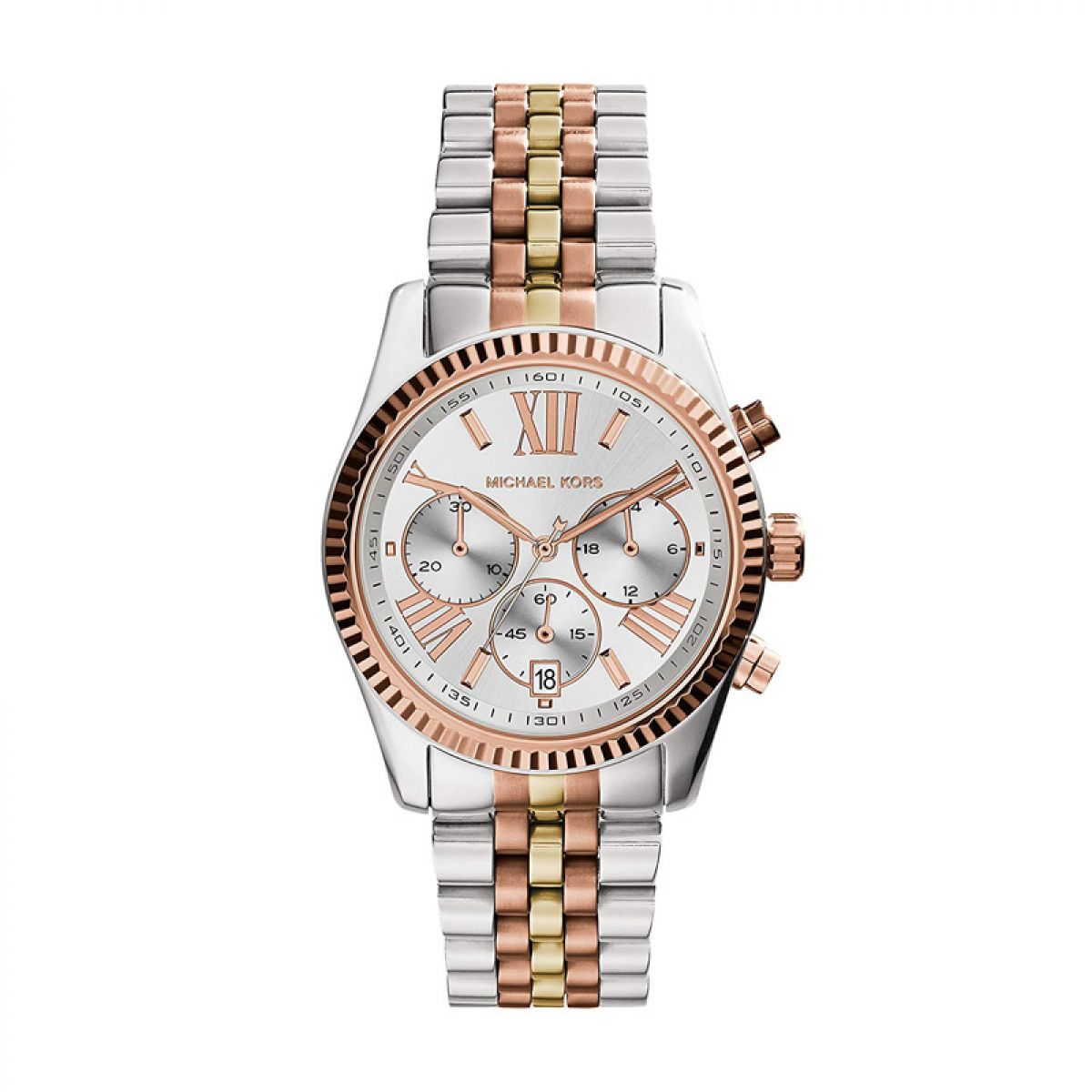 Michael Kors Lexington MK5735 Dames Horloge 38mm 10 ATM