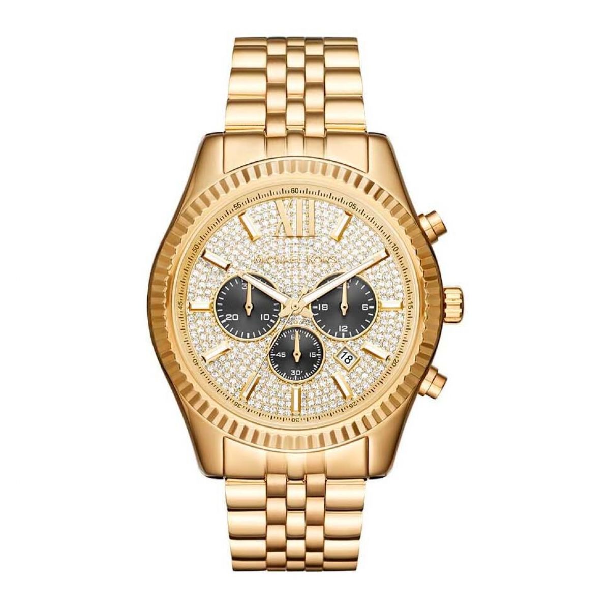 Michael Kors Lexington MK8494 Horloge 44mm 10 ATM