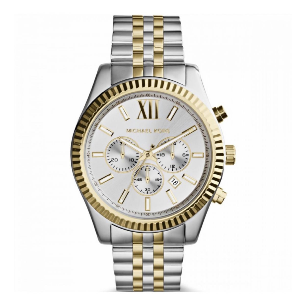 Michael Kors MK8344 Heren Horloge 45mm 10ATM