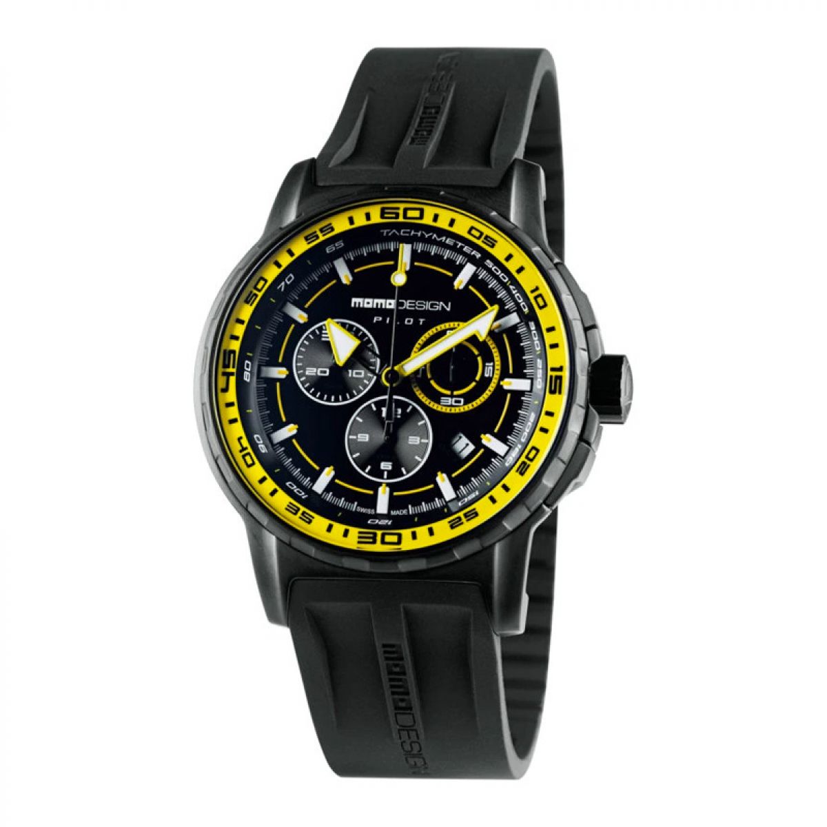 Pilot pro crono cuarzo MD2164BK-51 Man Quartz horloge