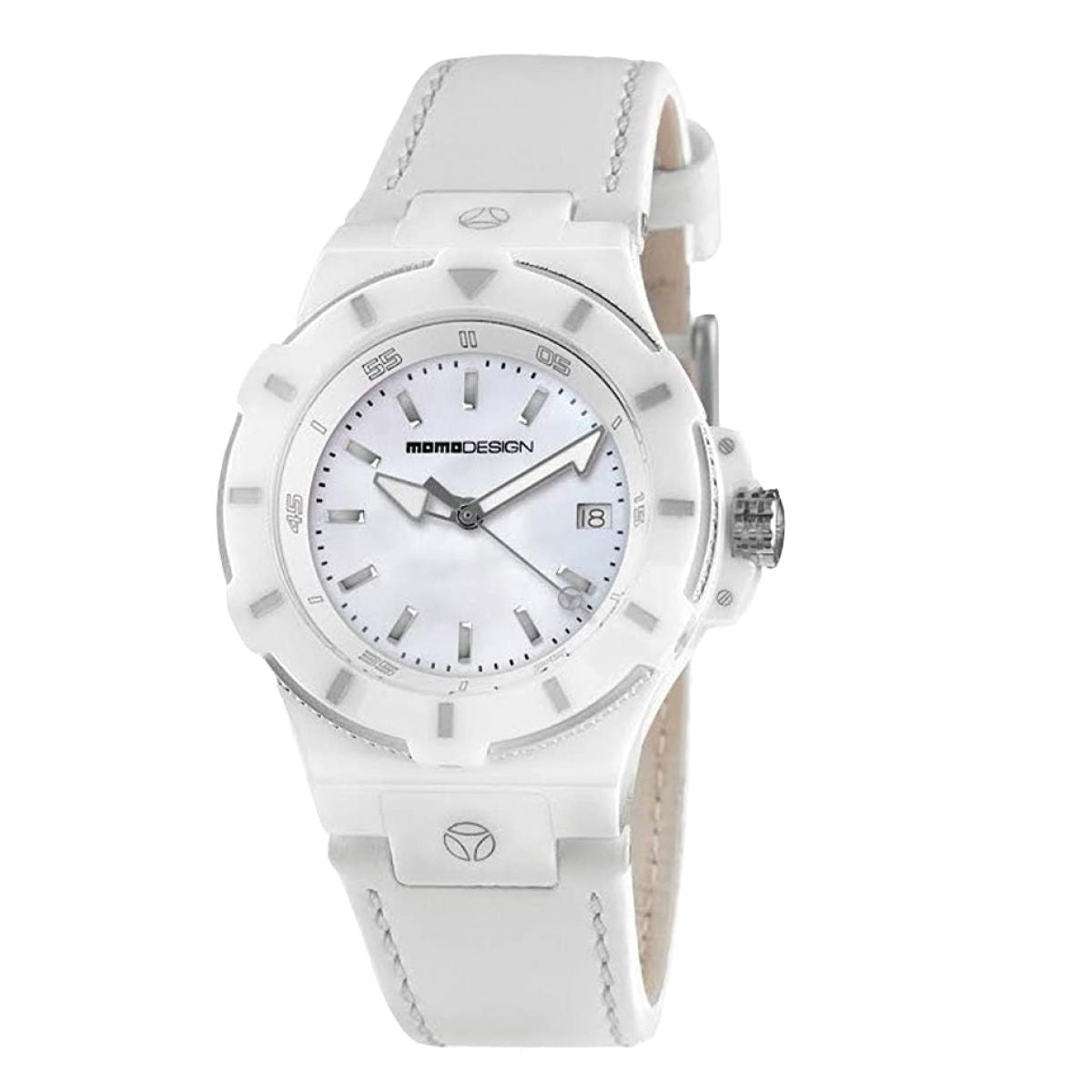 Tempest lady MD2104WT-12 Vrouw Quartz horloge