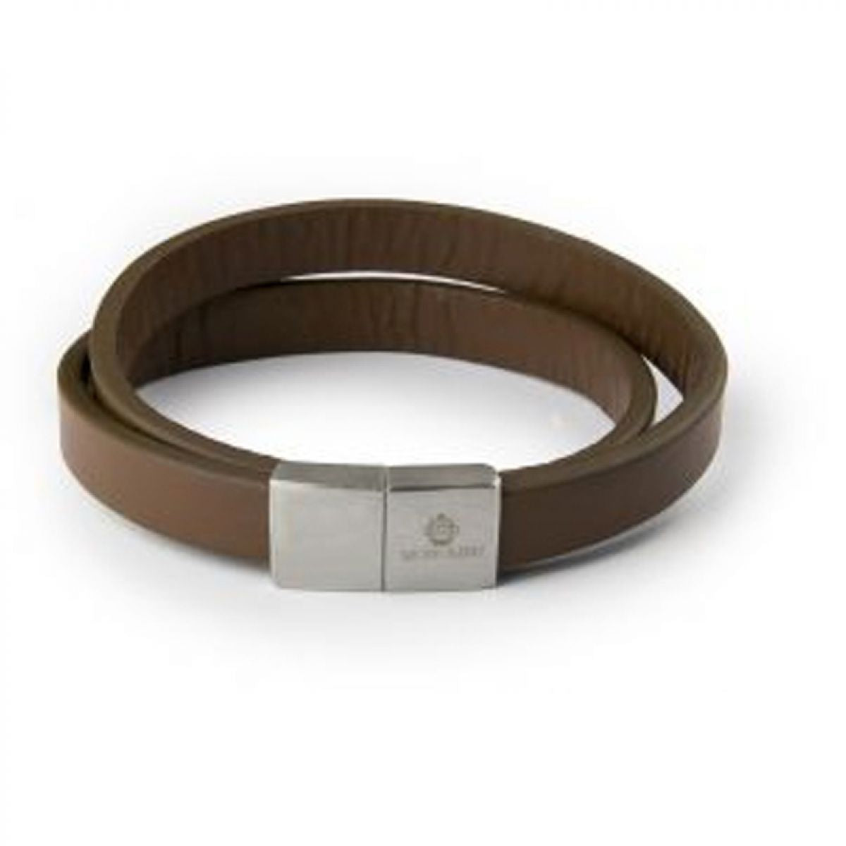 Monomen Men&apos;s Genuine Nappa Leather Bracelet MM10788
