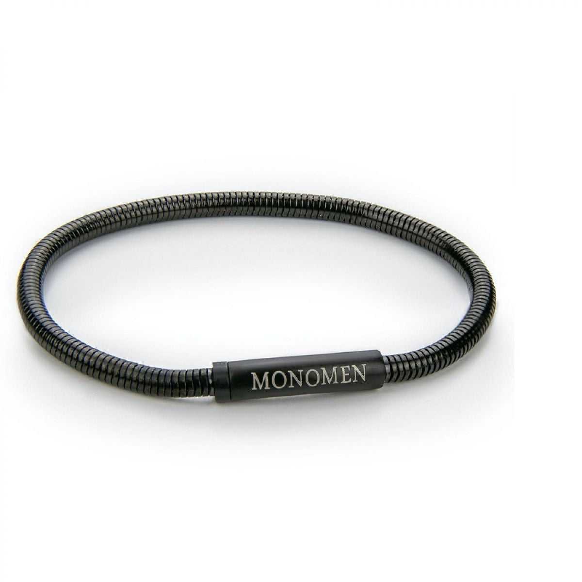 Monomen Men&apos;s Stainless Steel Bracelet MM10835B